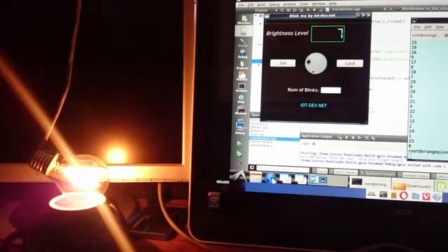 Orange Pi one Light bulb dimmer смотреть онлайн