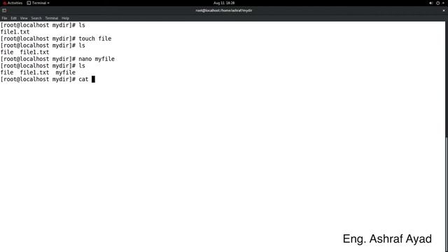 Common Commands in Linux смотреть онлайн