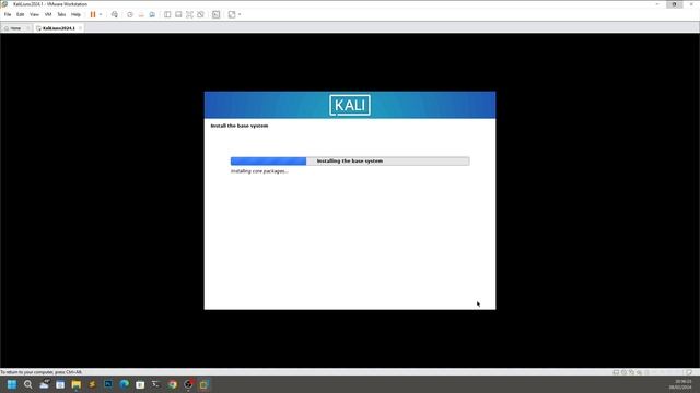 how to install kali linux 2024 смотреть онлайн