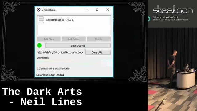 SteelCon 2018 The Dark Arts by Neil Lines смотреть онлайн