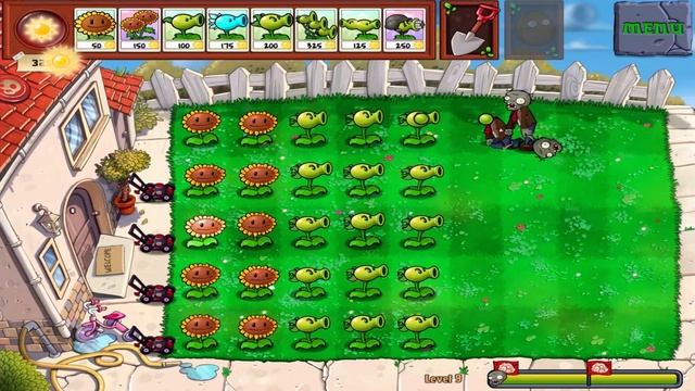 PLANTS VS ZOMBIES // ALL PEASHOOTERS (iOS Gameplay) смотреть онлайн