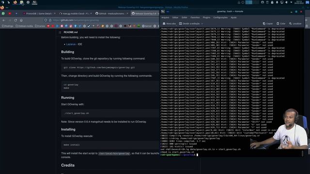 Tutorial completo Mangohud e Goverlay (Linux). смотреть онлайн