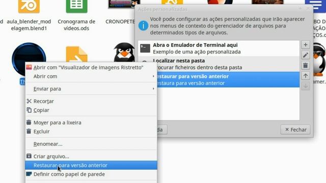 Como integrar o déjà dup ao thunar смотреть онлайн