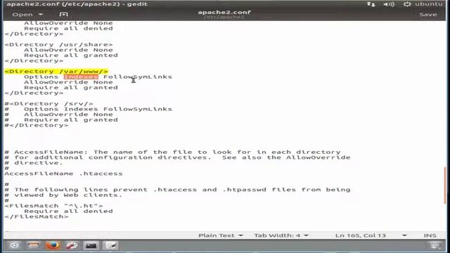 Disable directory Listing Directory browsing - apache Web Server Linux OS - wideows os смотреть онлайн