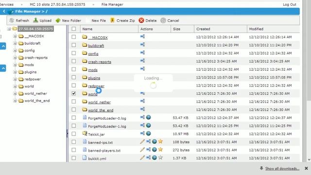 Wombat Servers - #4 File Manager & Custom Worlds смотреть онлайн