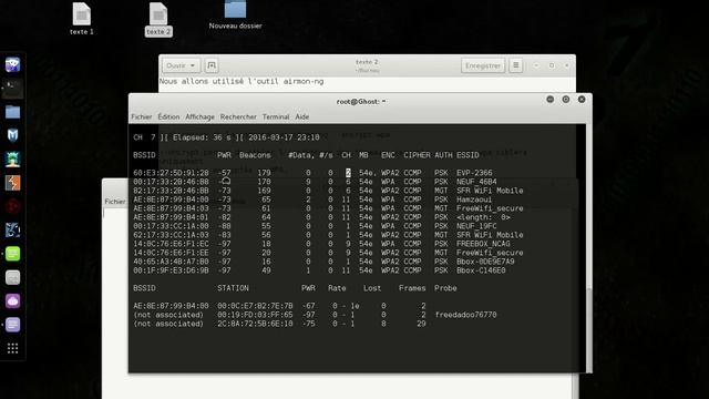 Kali Linux Crack WPA-WP2-PSK avec Aircrack-ng смотреть онлайн