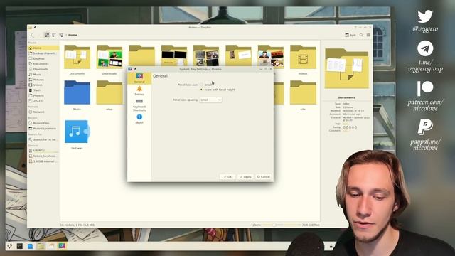 KDE Dev vs babyWOGUE: the "PERFECT" KDE Design!? смотреть онлайн