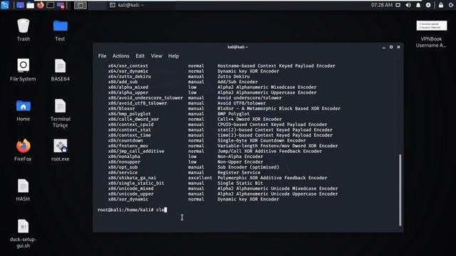 Kali Linux İle Windows'a Sızma смотреть онлайн