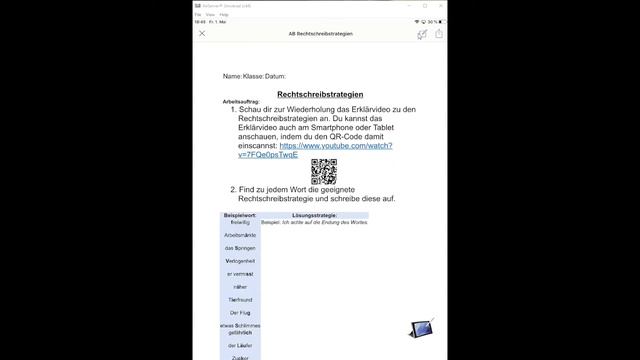 16 Microsoft Teams - Dateien aufrufen und bearbeiten (iOS) für Grundschüler смотреть онлайн