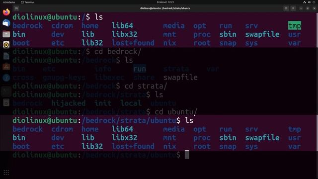 Como isso pode existir? - Todos os Linux em um só! смотреть онлайн