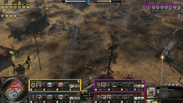 Company of Heroes 2 Gameplay: Break Axis Steel Wall смотреть онлайн