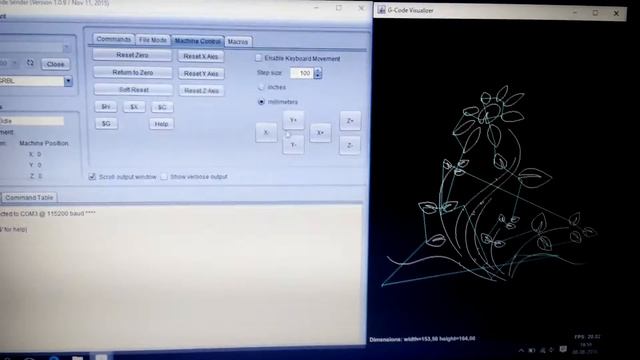 Universal g code sender смотреть онлайн