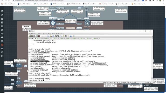 IPv4/IPv6 Multivendor Routing (OSPF and BGP) Class8 2023-05-26[OSPF- Part6] смотреть онлайн