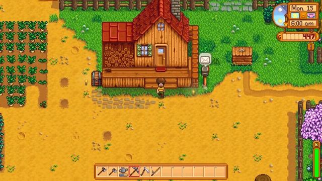 Stardew Valley #5 | Community Center and Wizard смотреть онлайн