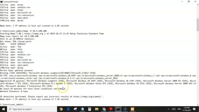 Lab 4 Network Scanning with Nmap 7.80 - Cari Target, OS & Port Scanning смотреть онлайн