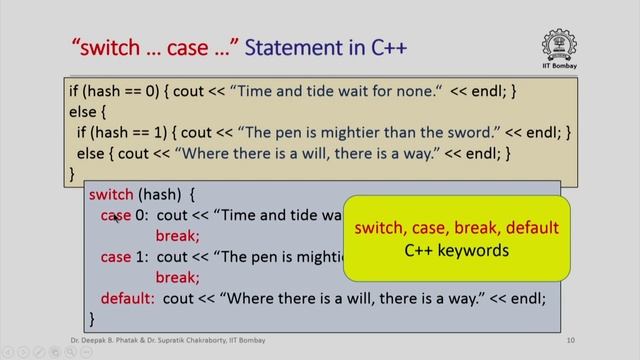 CS101x S411B Conditional Execution in C++ Programs IIT Bombay смотреть онлайн