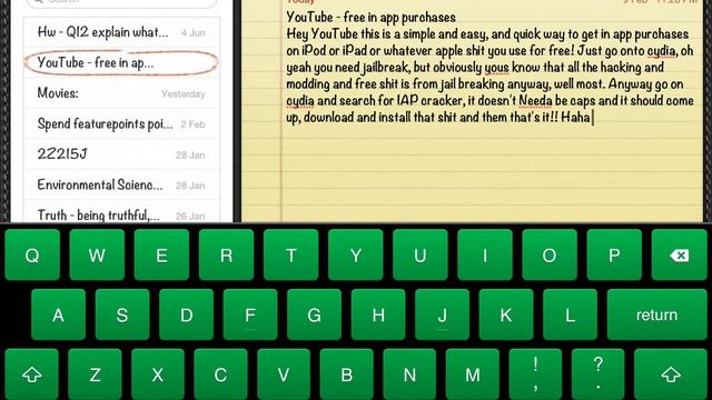 How to get free in app purchases! Works 2013! смотреть онлайн