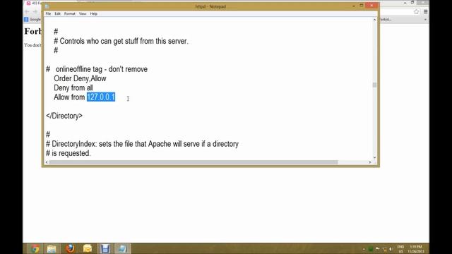How to Fix 403 Forbidden Error in Wamp Server смотреть онлайн