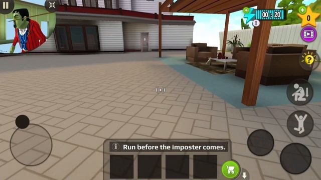Scary Impostor - A Sweet Surprise Level 3 (iOS) смотреть онлайн