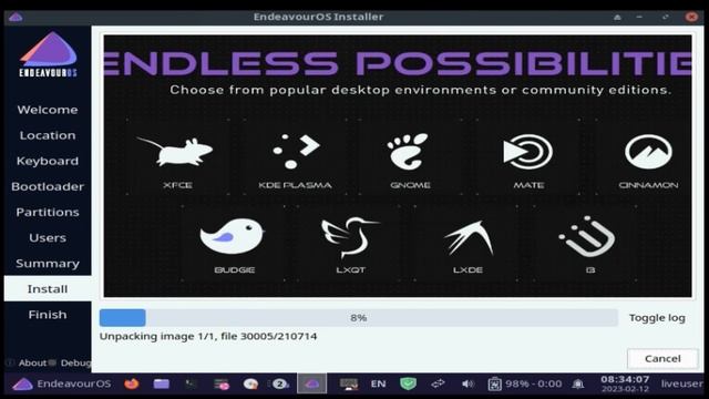 Easy EndeavourOS Linux Installation смотреть онлайн