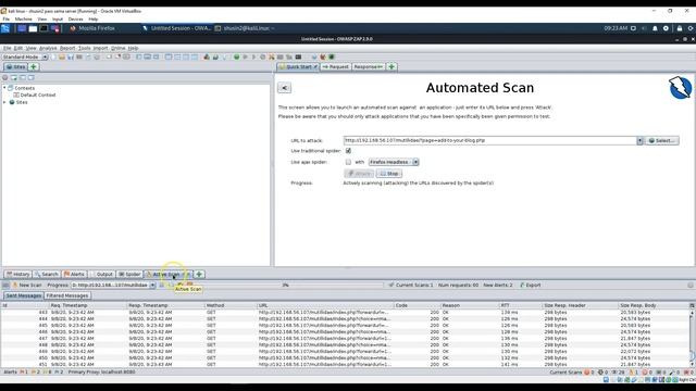 Owasp Zap - Mutilladae смотреть онлайн