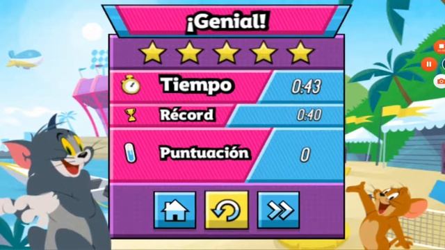 Tom & Jerry float race, Boomerang All Starts, Gameplays Android and IOS смотреть онлайн