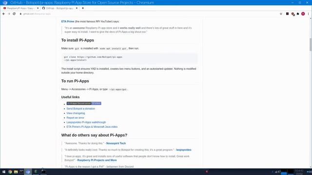 How To Add Discord Onto Raspberry Pi Using Pi Apps! смотреть онлайн
