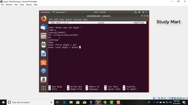 30. Ubuntu (Linux) Tutorial for Beginners || Find First and Last Number in Linux смотреть онлайн