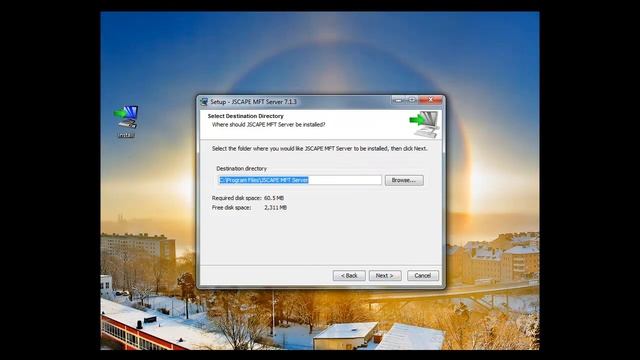 GUI and Manual Upgrade Process for JSCAPE MFT Server смотреть онлайн