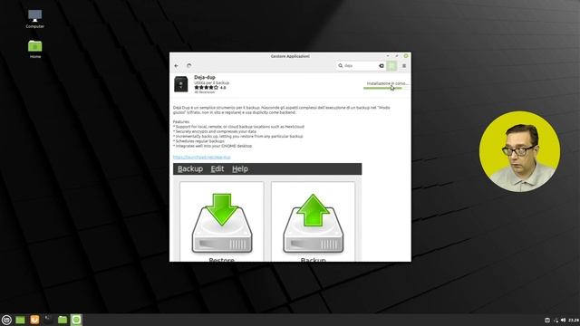 Linux Mint 20 - Backup con Timeshift | Deja Dup | Strumento di backup смотреть онлайн