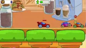 Desktop Racing 2 Gameplay video
