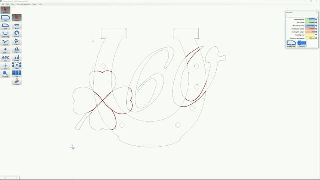 Tutorial 01 english - Workflow on how to engrave and mill with Estlcam 10 смотреть онлайн
