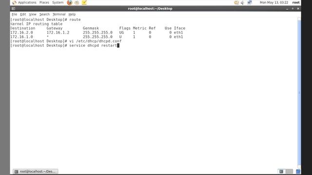 [CentOS 6] Cấu hình DHCP Relay Agent смотреть онлайн