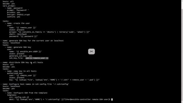 Configure multiple SSH keys for multiple hosts with Ansible смотреть онлайн