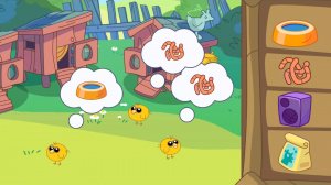 Помоги дяде Фёдору управиться на курятнике | Мультфильм для малышей