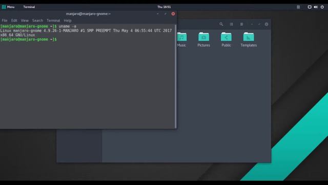 manjaro 17.0.2-pre1 (testing) - gnome смотреть онлайн