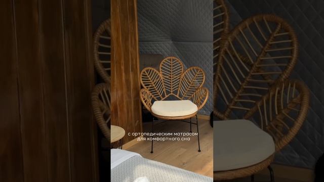 Жилые сферы D6 (28m2) в парк-отеле "Маякоvsкий" в Калининградской области #глэмпинг #отель #travel смотреть онлайн