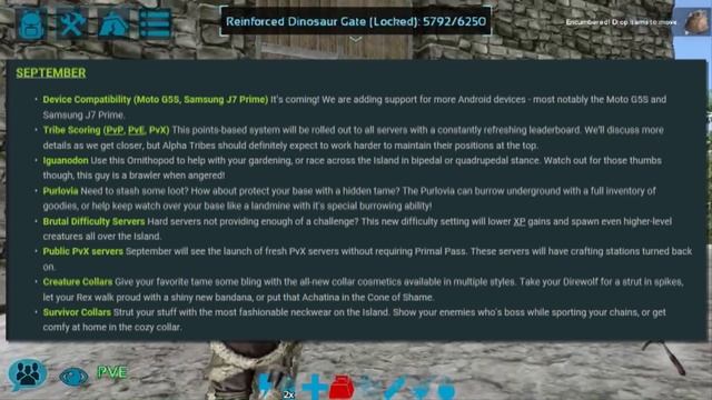 WHAT IS COMING TO ARK: MOBILE NEXT?! | Developer Roadmap Revealed! | ARK: Mobile News смотреть онлайн