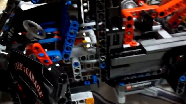LEGO TECHNIC 9395 作った смотреть онлайн