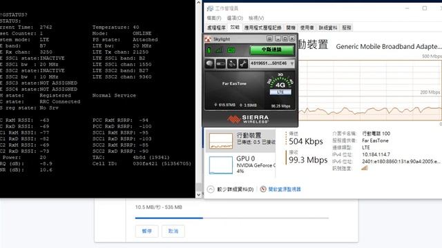 EM7565 Sierra Wireless TEST Fetnet (LTE) смотреть онлайн