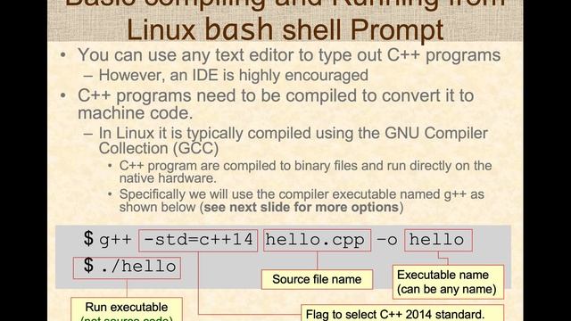 Part 1: C++ Overview & Foundations смотреть онлайн