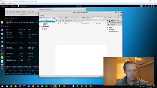 Phishing 101 with PowerShell Empire смотреть онлайн