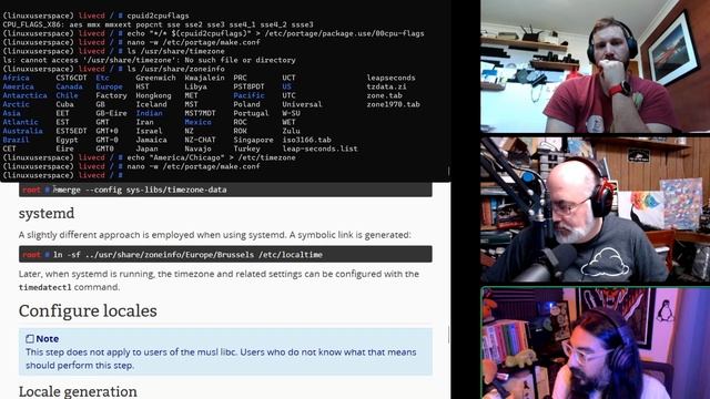 Compiling Gentoo From Scratch #1 смотреть онлайн