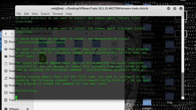 vmware tool install and fix copy full screen in kali linux смотреть онлайн