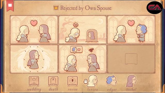 StoryTeller Chapter 1 2 3 4 walkthrough смотреть онлайн