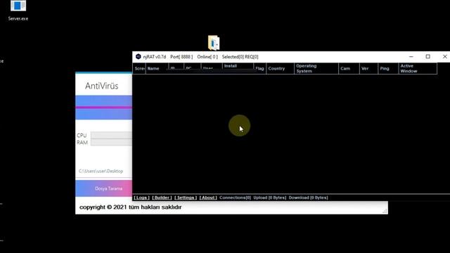 🔴BETAANTI (FREE) VS NJRAT⚪ смотреть онлайн