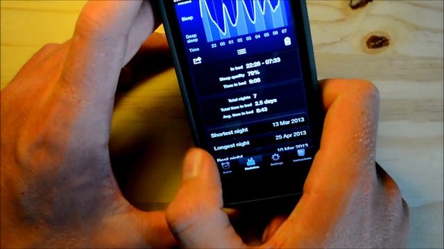 Sleep Cycle - App Month Day 4 смотреть онлайн
