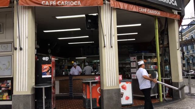 09.3.2018 Centro de Santos, trólebus e aspectos de um dia normal смотреть онлайн