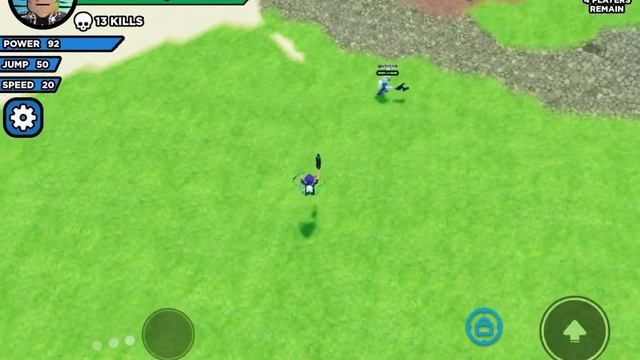 WINNING WITH 16 KILLS SLAP ROYALE ON MOBILE | roblox slap battles смотреть онлайн