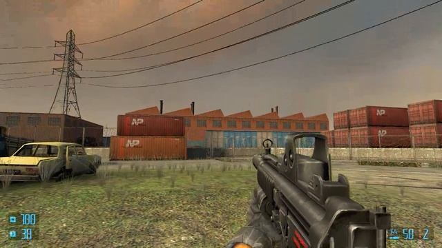SMOD - Black Mesa Leak MP5 смотреть онлайн